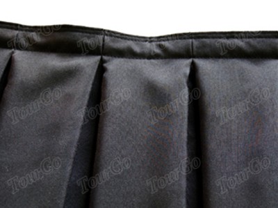 8ft-Box-Pleat-Stage-Skirt-For-8inch-High-Stage-Systems 3