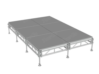 8ft x 12ft-Aluminum-Stage 5