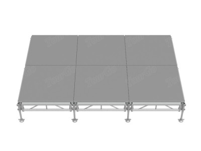 8ft x 12ft-Aluminum-Stage 6