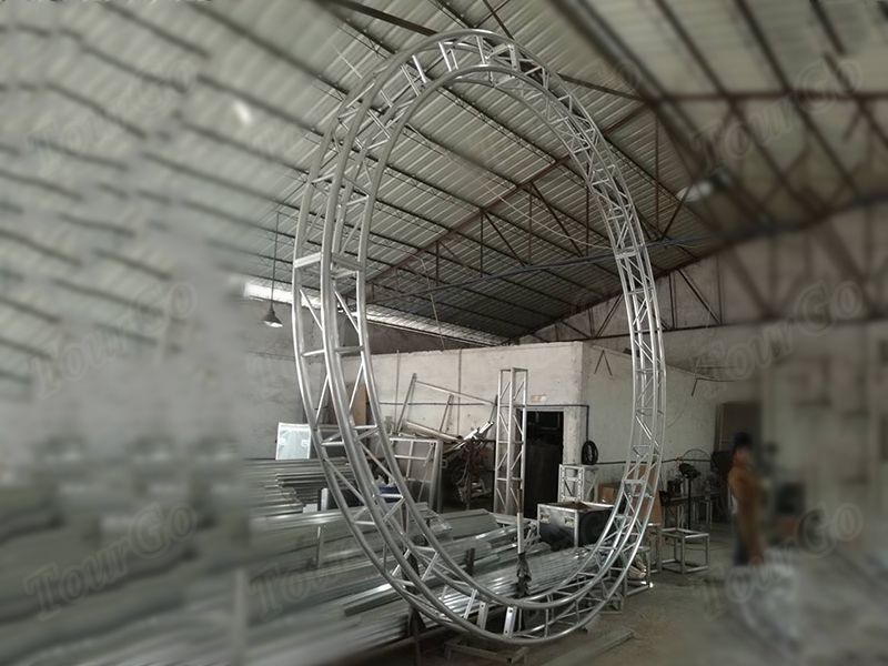 Diameter 8.0m  Circular Truss–Aluminum Bolt Box Truss