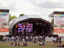 Outdoor 8m Orbit Stage Hire For Event