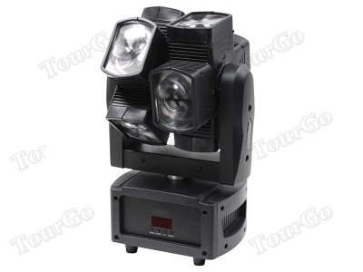 8x10w Dual Axis Led Beam light