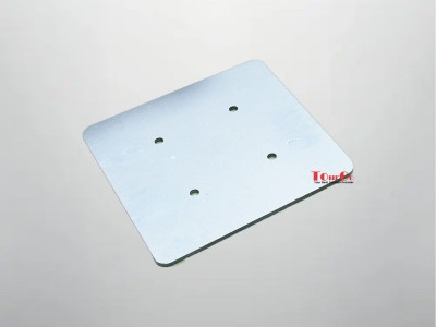 16inx16inch Aluminum Flat Base plate-Silver