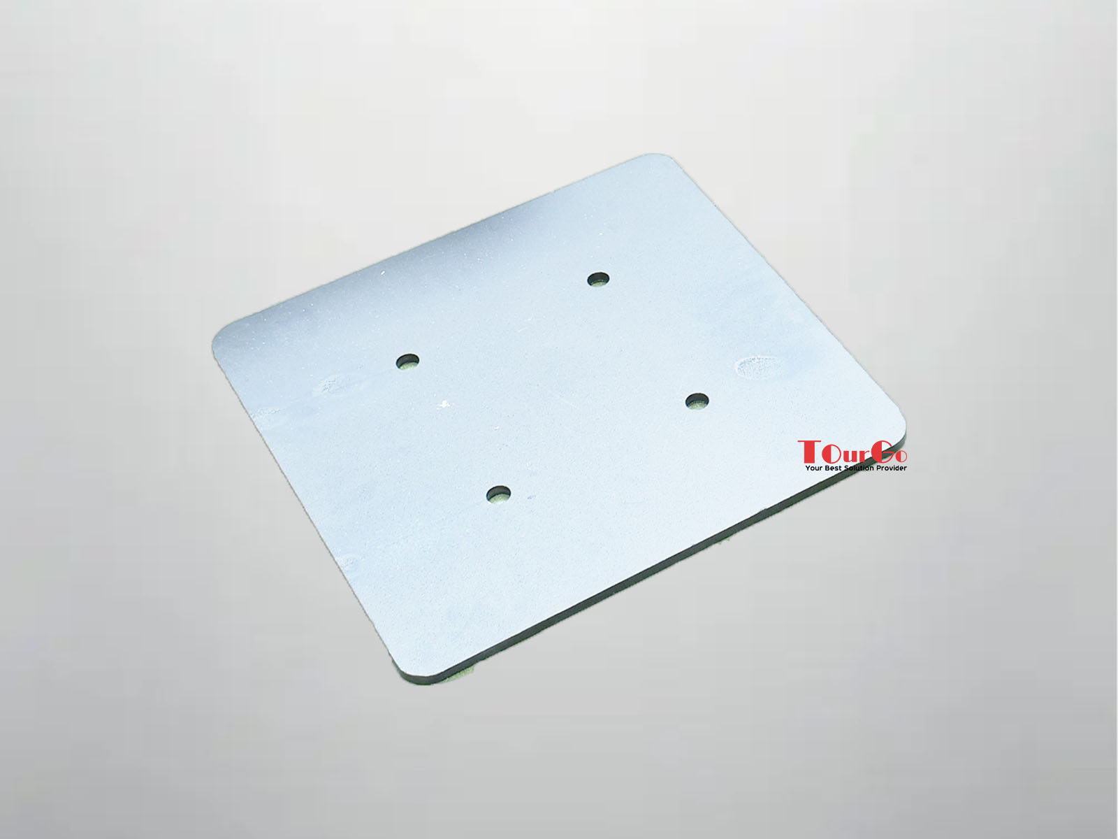 16inx16inch Aluminum Flat Base plate-Silver