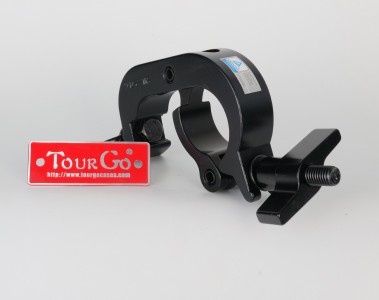 Tube 48-51mm Load 250kg Pipe Clamp Truss Hook Aluminum Stage Lighting Truss Clamp Hook Trigger Clamp