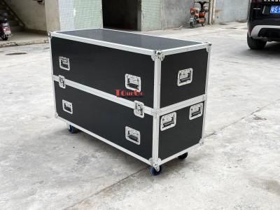 9flight case tv