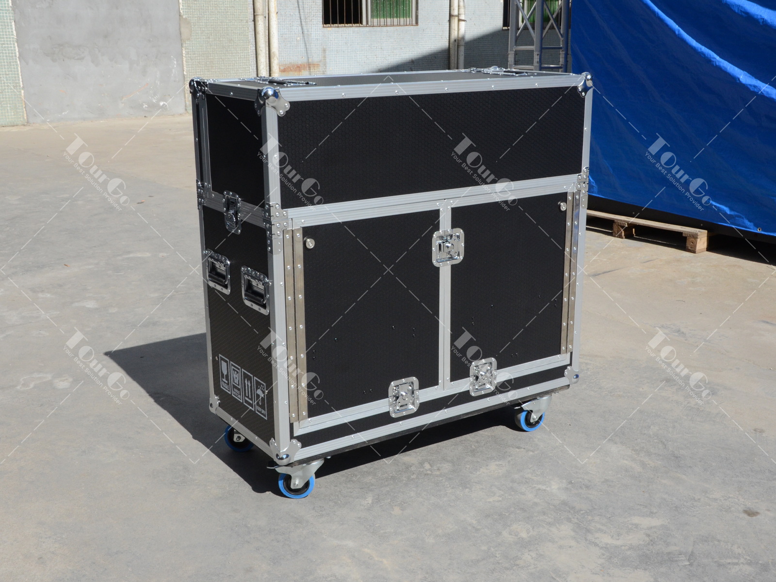 9Flip Mixer Cases 