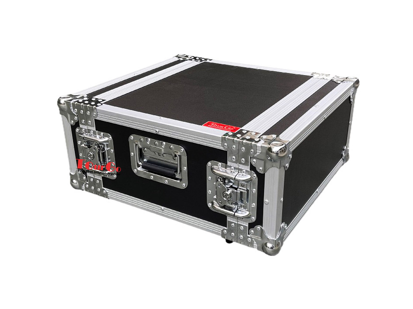 Amp 2U Rack Road Case with 2U Drawer for Novastar VX600 and VX1000