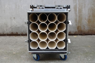 9Mic Stand Flight Case