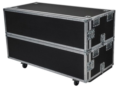 9Multi LED Wall Panel Flight Case
