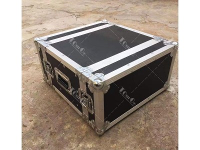 93U rack flight case