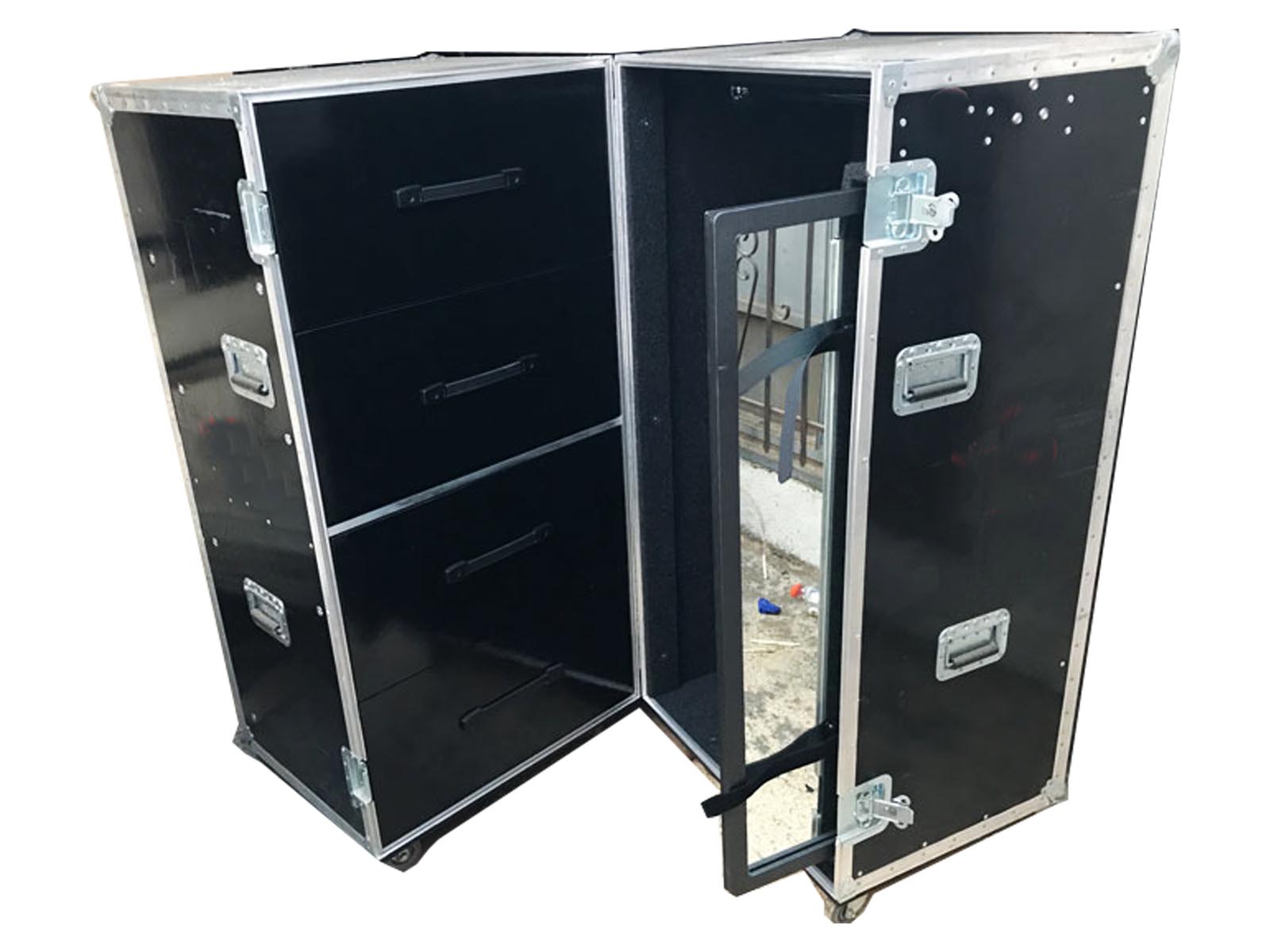 CUSTOM WARDROBE ROAD CASES