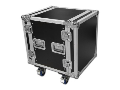 Spider 12u 14u Rackmount Flight Case On Castors