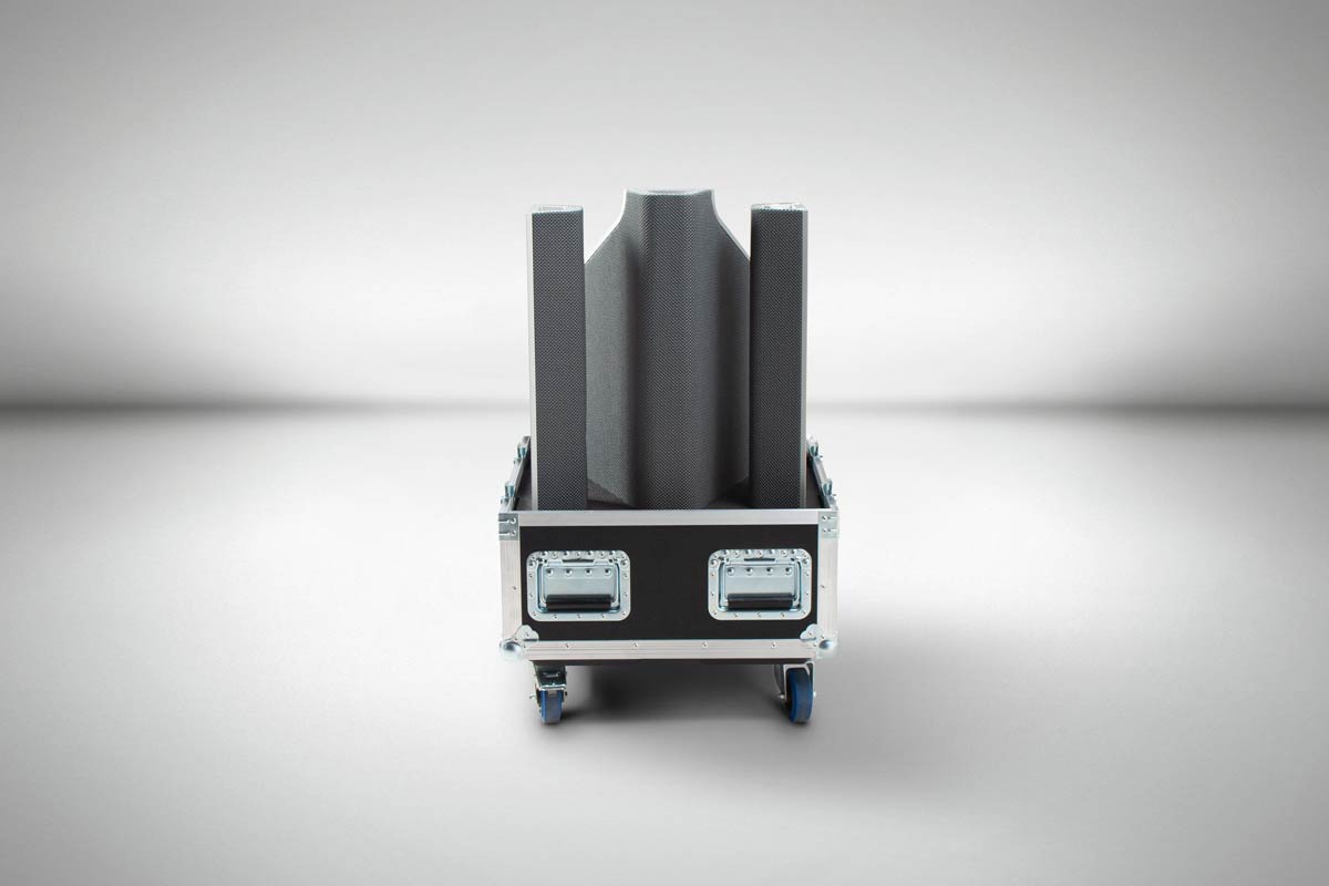 9Meyersound M'elodie Flight case