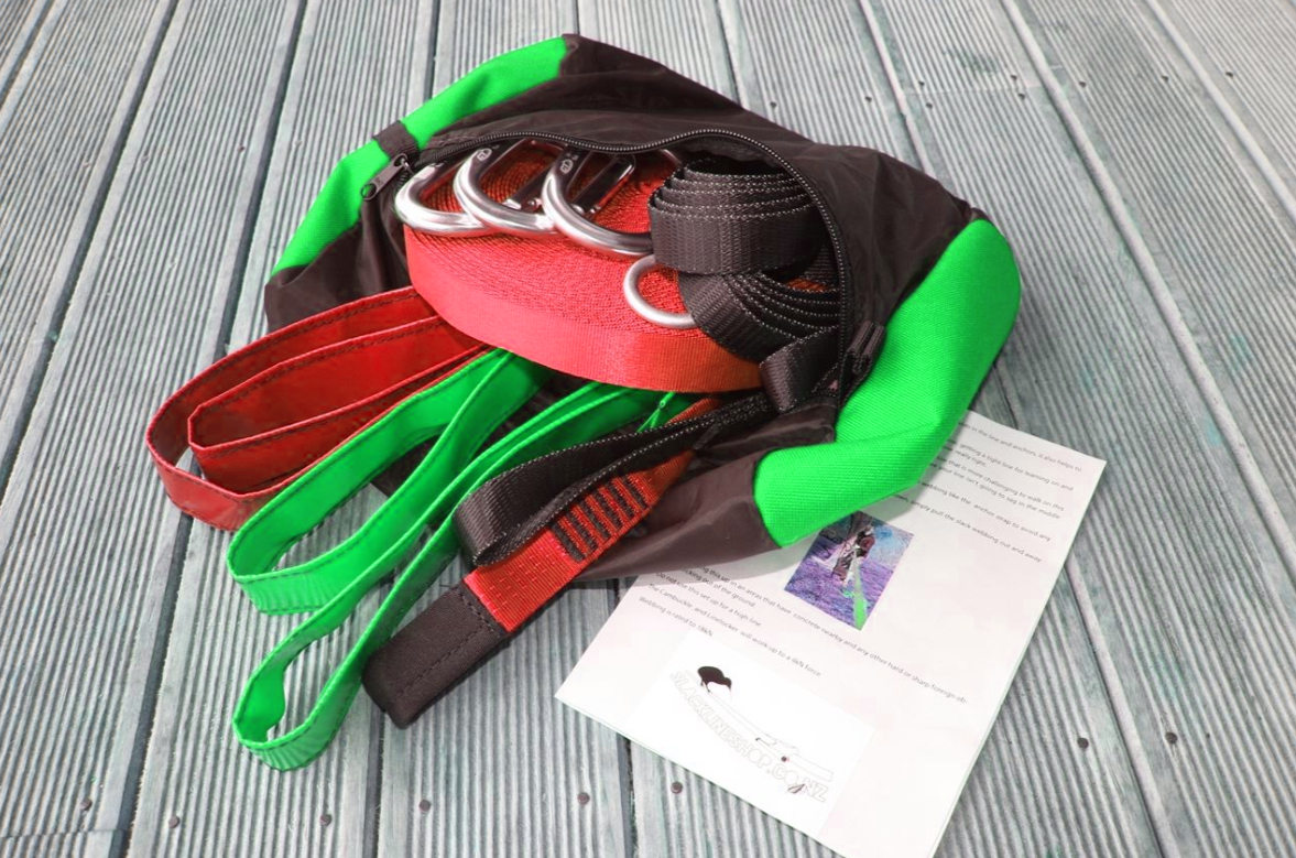 9Slackline Kit
