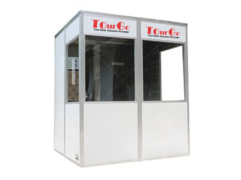 White Audio International Conference Full Size Simultaneous Interpreter Booths