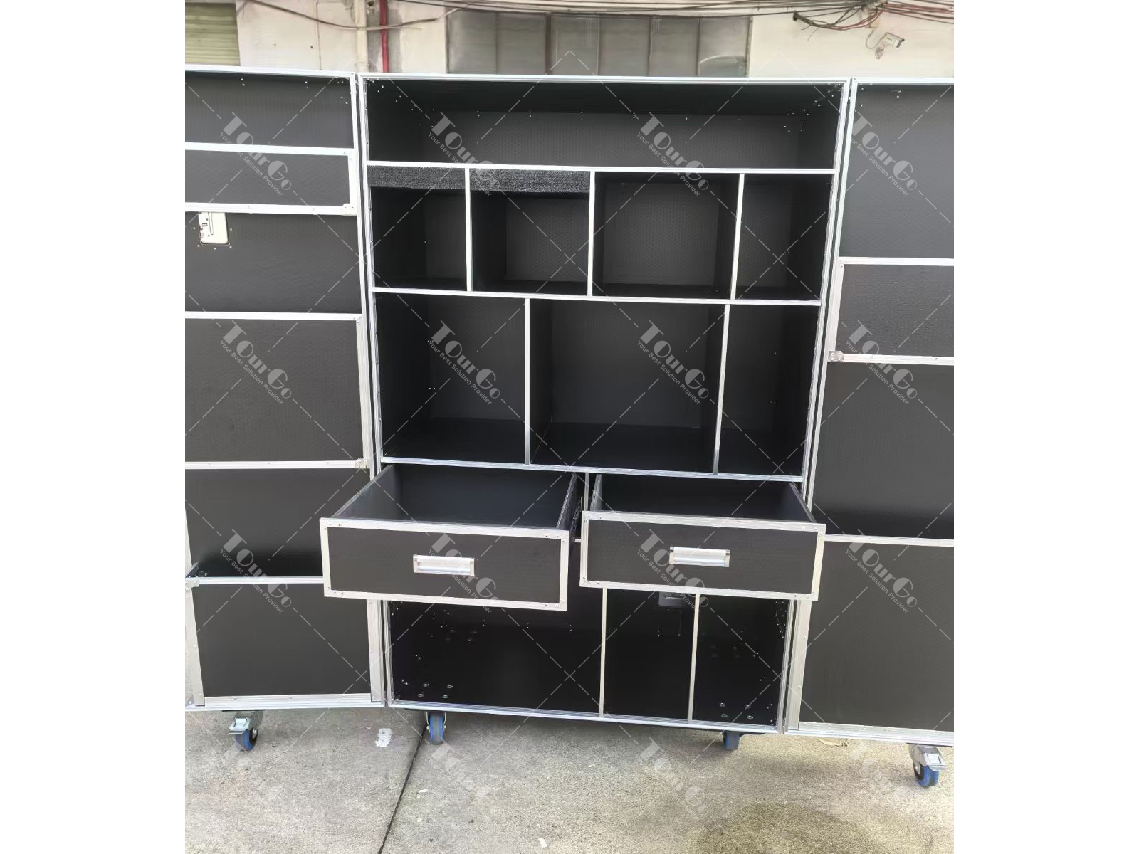 9Super big drum flight case