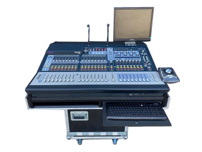 flip case for avid venue sc48 digital mixer
