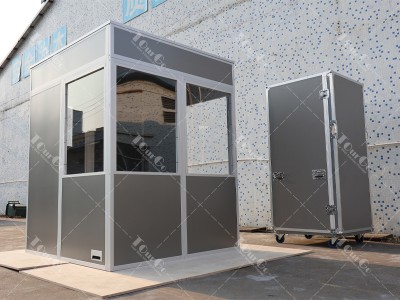 9 translation booth