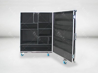 Custom Drum Set Flight Case