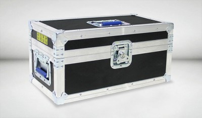 Camera lens flightcase