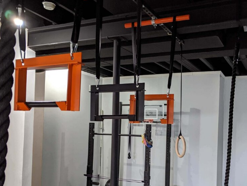 9Floating Monkey Bars