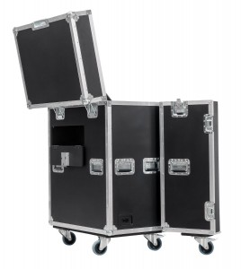 3 Drawer Tech Flight Case