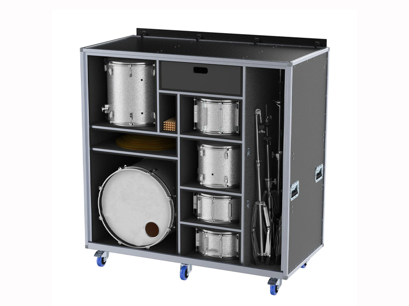 9 Drum Vault Road Case