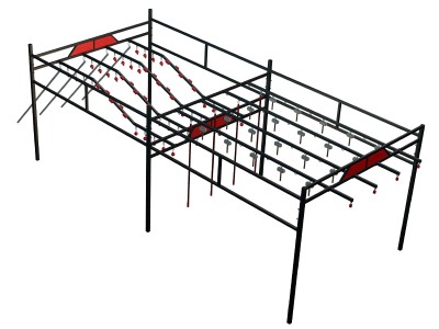 OCR NINJA OBSTACLES for the OCR World Championships