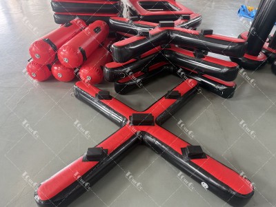 9 Ninja Course Obstacles