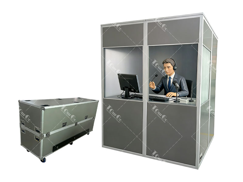 ISO 4043 vs ISO 17651-2 2024 TourGo Interpreter Booth