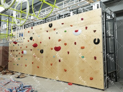 Indoor Amusement Park Rock Climbing Wall Custom Design Modular Climbing Wall for Kids