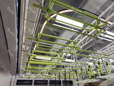 9 Ninja warrior gym 
