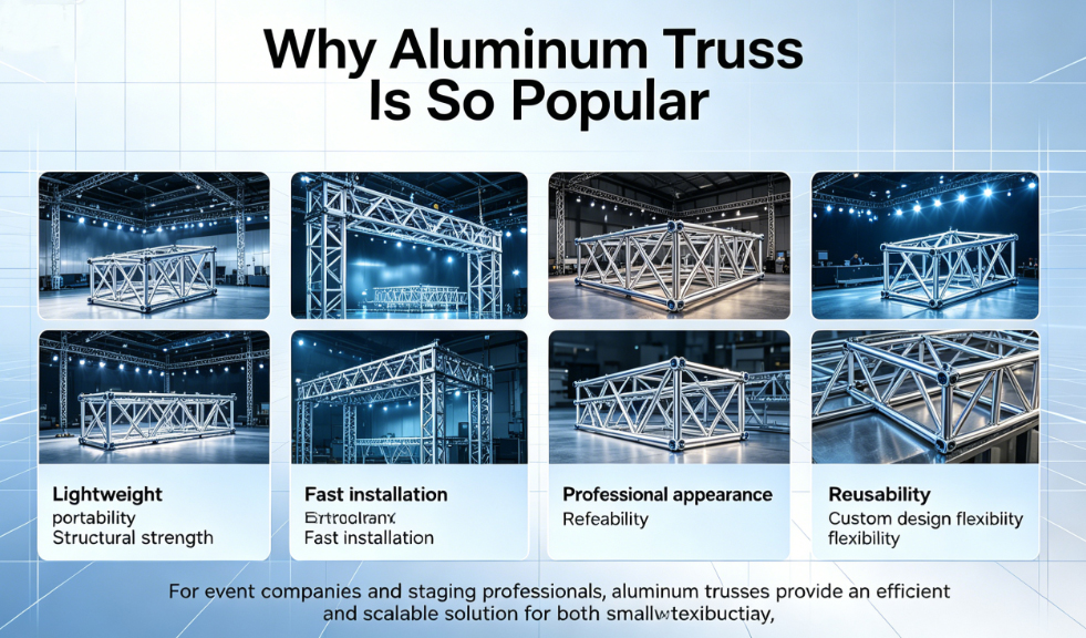 Aluminum Truss