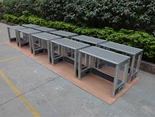 Easy Set Up Simultaneous Table Top Interpretation Booth for Conference
