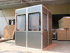 Full Size ISO Simultaneous Interpretation Booth
