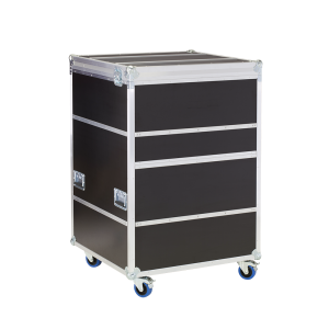 9FLIGHT CASE FOR 4 TROMBONES IN THEIR CASES