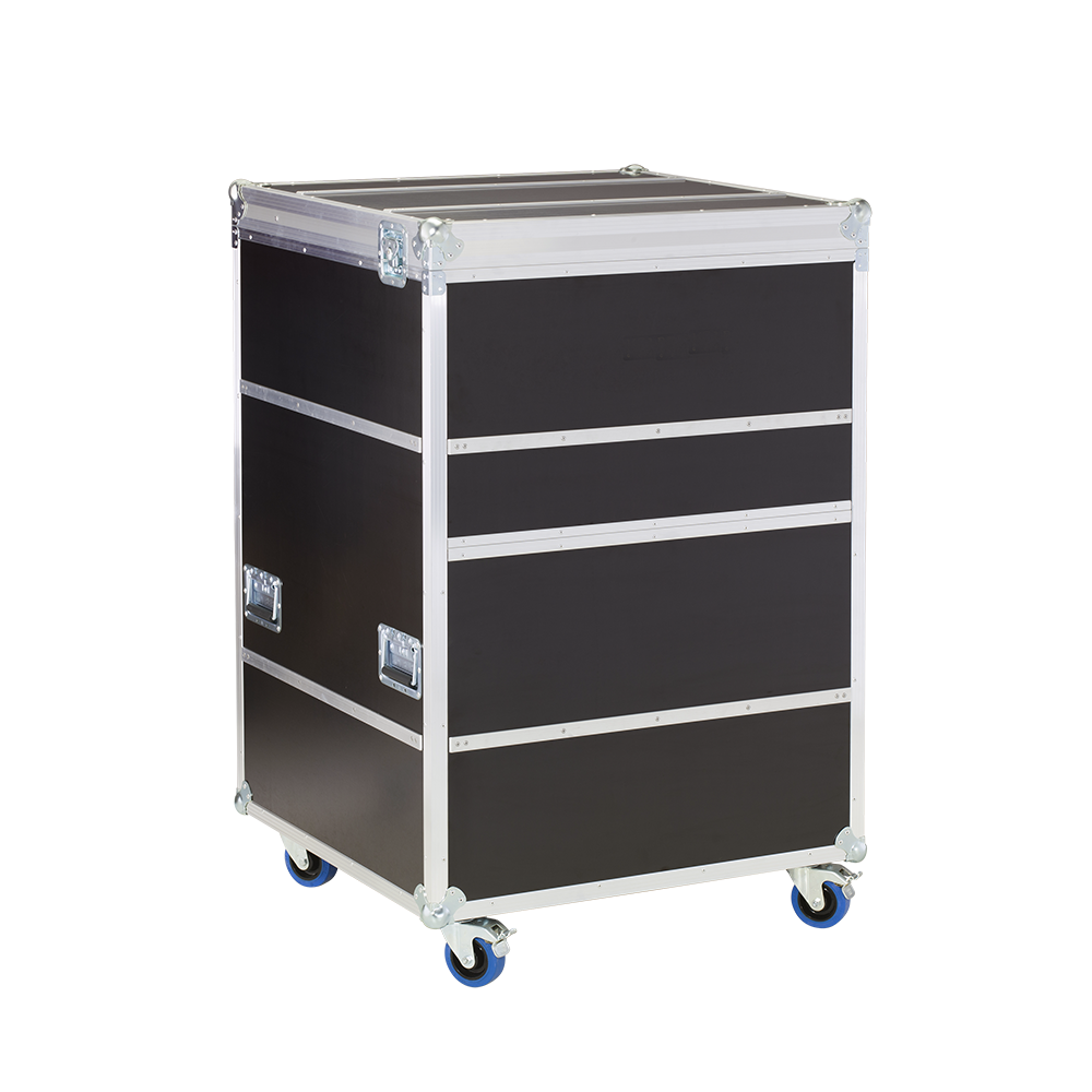 9FLIGHT CASE FOR 4 TROMBONES IN THEIR CASES