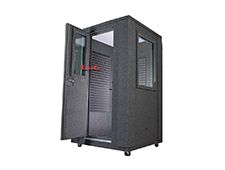 Private Portable Booth Recording Enclosed Office Quiet Pods Talk Box Loop Booths
