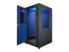 Portable Recording Video Call Booth Office Work Pods Loop Booths