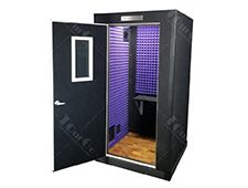 Portable soundproofing talk box office quiet pods musical vocal recording booth