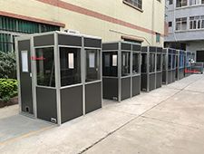 Top-ranking portable mobile soundproof simultaneous two person interpretation booth