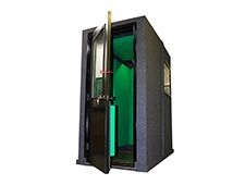 Portable Vocal Booth Soundproof Drum Silence Booth / Home Isolation Booth