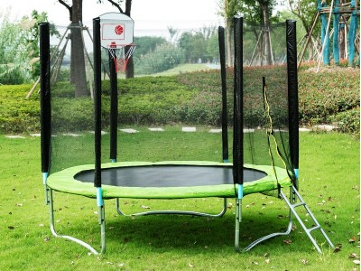 96'+Round+Backyard+Trampoline6