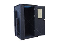Portable isolation studio pods sound recording singing booth