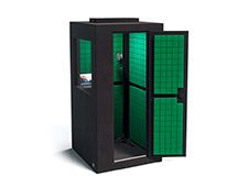Professional Soundproof Music and Voice Over Vocal Booths