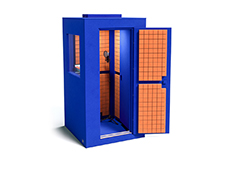 Small Media Production Studio Sound Booths