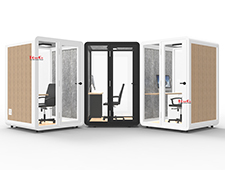 High Quality Office Meeting Pod Soundproof Phone Booth As Privacy Booth Pods