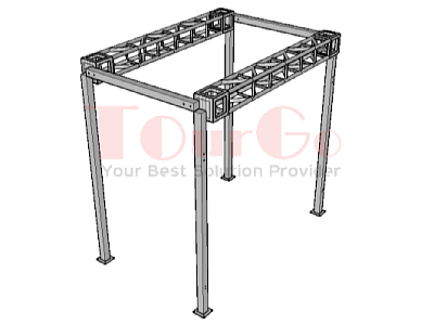 Ninja warrior obstacle course Hybrid Frames For Training