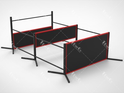 9 Over-Under-Through Wall
